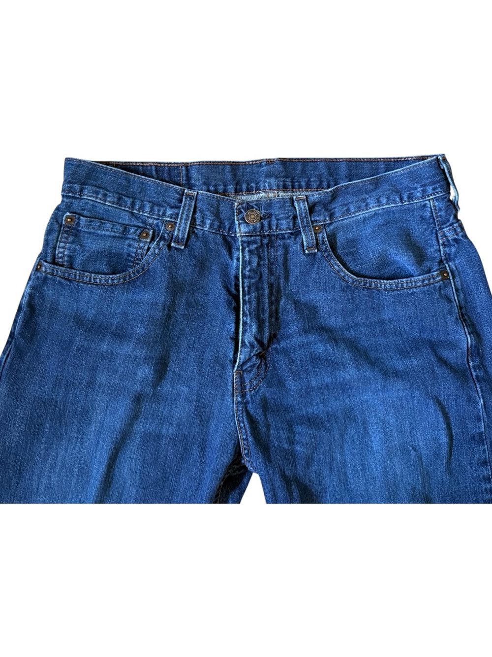 Levi Men's 569 Loose Straight-Leg Blue Jeans- 32 x 32 - Picture 6 of 12